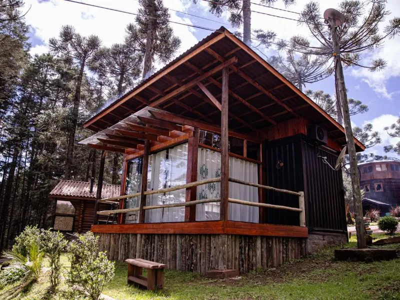 Chalé Bosque